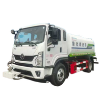 Camión Cisterna de Agua de 12000L, Camión Cisterna con Aspersor, Euro 6, 4x2, Nuevo Modelo, Multifuncional, para Jardinería, Riego, Vehículo de Pulverización Municipal