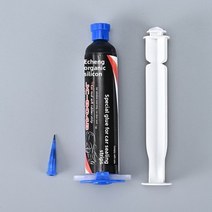 กาวซิลิโคนสำหรับยานยนต์ สีดำ สีขาว สีใส ทนความร้อนสูง ทนรังสียูวี กันน้ำ แบบวัลคาไนซ์ด้วยอากาศเปียก - Product Image 2