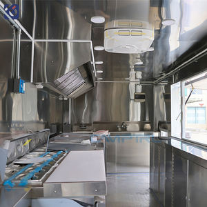 Camion de restauration commercial CAMPTRL, snack, pizza, <span class=keywords><strong>tacos</strong></span>, remorque alimentaire mobile, chariot de restauration mobile entièrement équipé - Product Image 6