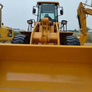 รถตักล้อยางมือสอง Caterpillar CAT966H CAT950H ราคาดีที่สุด รับน้ำหนักได้ 5 ตัน กำลัง 75 กิโลวัตต์ ปั๊มไฮดรอลิก TCM ใช้งานมาแล้ว 900 ชั่วโมง - Product Image 2