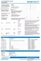 Module redresseur numérique AC-DC Mornsun LMR3000-4850 simple 3000W 53.5V CAN 2.0B, efficacité 96%, garantie 3 ans, télécommunications 85-300VAC
