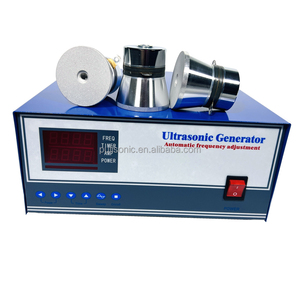 Générateur ultrasonique haute fréquence 80 kHz pour machine de <span class=keywords><strong>nettoyage</strong></span> ultrasonique à double cuve pour carburateurs - Product Image 4
