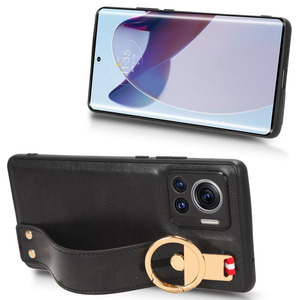 Étui de protection multifonctionnel en cuir PU avec dragonne pour <span class=keywords><strong>Motorola</strong></span> <span class=keywords><strong>Edge</strong></span> <span class=keywords><strong>30</strong></span> Ultra/Moto <span class=keywords><strong>X30</strong></span> <span class=keywords><strong>Pro</strong></span> Back Cover - Product Image 5
