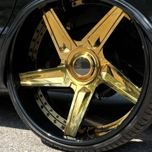 RCSR 22x12 24x14 6x139.7 Jantes forgées chromées personnalisées 5x114.3 Fogiotos 22 24 26 pouces pour McLaren P1 <span class=keywords><strong>Aston</strong></span> <span class=keywords><strong>Martin</strong></span> Vantage - Product Image 4