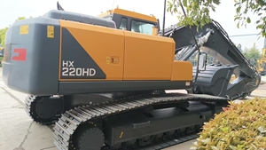 Thế giới thương hiệu nổi tiếng hx220hd <span class=keywords><strong>Digger</strong></span> với Breaker tập tin đính kèm thiết kế cho cực Quarry hoạt động - Product Image 5