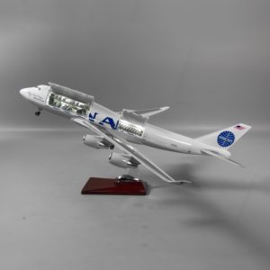 Avion Boeing B747 à cabine ouverte, prototype <span class=keywords><strong>KLM</strong></span> Delta PAN AM <span class=keywords><strong>Air</strong></span> China, taille 47 cm, échelle 1/150 - Product Image 1