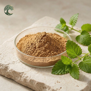 Extracto de <span class=keywords><strong>Melissa</strong></span> Officinalis (Bálsamo de Limón) Orgánico de Grado Alimenticio, 10:1 20:1, Certificado por HPLC, en Polvo, en Envase de Botella/Tambor - Product Image 4