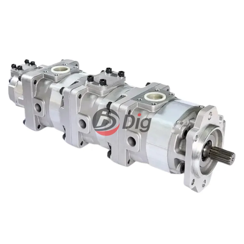 705-55-34180 Gear pump WA350-3 WA380-3 wheel loader hydraulic pump 705-55-34190