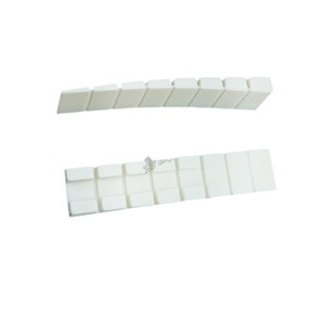 Furniture Felt Pad Trapezoidal Plastic Anti Slip Brown Furniture Leveling Pads - Product Image 2