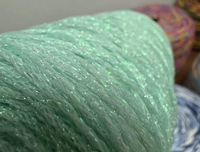 250g Metallic Yarn for Hand Knitting Shinny Hollow Knit Yarn Fly Tying Material Nymph Body Material Crystal Flash Braid