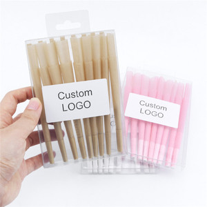 Organic Natural Pre-Made Rolled Cone 109mm King Size Tobacco Smoking Accessories <b>Rolling</b> Paper Pre Smoking Rolled Cones 18-Pack - Product Image 6