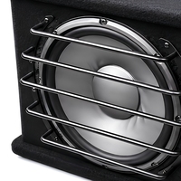 Système audio de voiture haute puissance de qualité supérieure, ensemble complet avec caisson de basses et amplificateur, design compact pour l'amélioration de l'audio du véhicule
