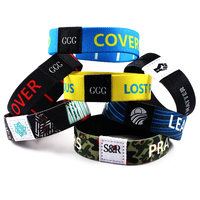 Bracelet de sport en tissu élastique personnalisé en polyester pour homme, accessoires roblox