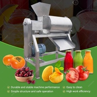 Puree Extractie Klopper Fruit Roestvrijstalen Pompoen Kokosnoot Pulp Machine Mango Putjes En Zaad Scheiden