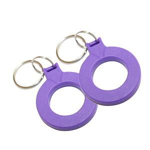 Étiquettes RFID miniatures personnalisables et réinscriptibles 125kHz/13.56MHz avec puce EM4305, identification couleur pour hôtels et contrôle d'accès - Product Image 6