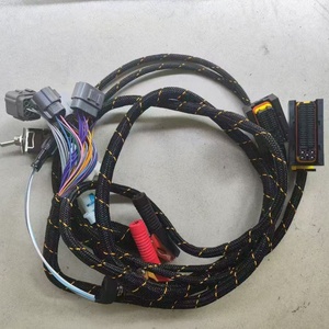 Arnés de cableado de prueba integral para motores de excavadora <span class=keywords><strong>Isuzu</strong></span> 4HK1 6HK1 4JJ1 6UZ1 6WG1, <span class=keywords><strong>cable</strong></span> de diagnóstico - Product Image 1