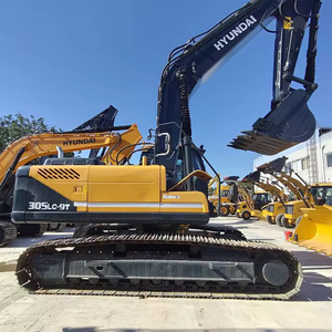 Excavadora Usada HYUNDAI 305LC-9T, Precio Bajo, Excelente Rendimiento, Excavadora Usada Hyundai 220 225 305 300 485 520 de Segunda Mano, 30 Toneladas - Product Image 1