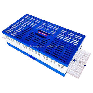 TUOYUN vendita calda gabbie di allevamento di trasporto pieghevoli in plastica a basso prezzo per piccione - Product Image 3