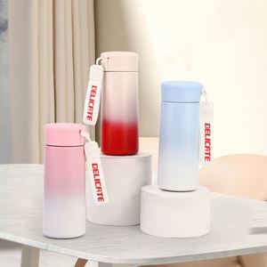 350ml Portable 316 Stainless Steel <b>Thermos</b> Water <b>Bottle</b> Mini Outdoor Travel Graduation Packaging for Boys and Girls - Product Image 5