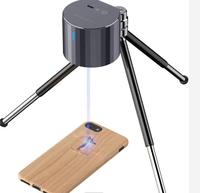 2022 베스트 셀러 미니 핸드 헬드 레이저 Etcher 프린터 또는 커터 레이저 조각 에칭 기계 DIY 로고 디자인