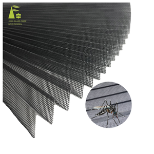 JINDI Moustiquaire plissée en maille, design moderne, facile à installer - Product Image 1