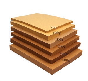 Tamaño A4 Papel <span class=keywords><strong>borrador</strong></span> a prueba <span class=keywords><strong>de</strong></span> humedad Color amarillo marrón - Product Image 1