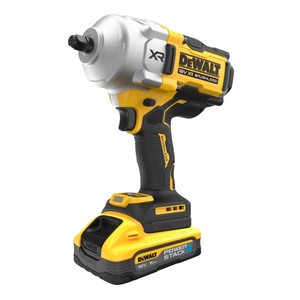 Llave de Impacto Inalámbrica Dewalt de 18V y 1/2 Pulgada, sin Escobillas, de Grado Profesional, con Batería de Iones de Litio - Product Image 1