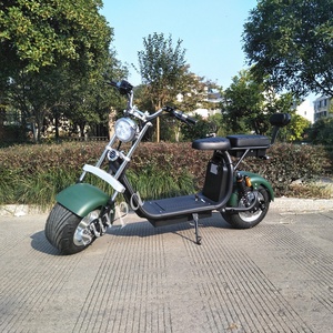 2000w deux 60v1 2AH/20AHbattery roue en aluminium amovible vélo/vélo/citycoco <span class=keywords><strong>scooter</strong></span> électrique de gros <span class=keywords><strong>pneu</strong></span> de corée - Product Image 6