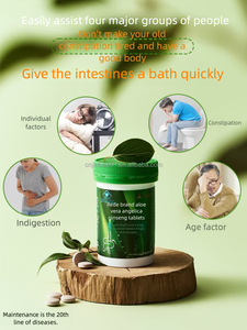 Integratore Alimentare Naturale OEM all'Aloe Vera per la Digestione, 6mg, 90 Capsule, per Adulti, Uomini e Donne, Non Adatto alle Donne in Gravidanza - Product Image 6