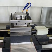 Tour CNC à lit plat robuste CK6186 |   Alésage de broche de 105 mm, capacité de charge de 3000 kg, FANUC 380 V, traitement de gros arbres de haute précision