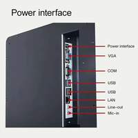 Caja Registradora con Pantalla Táctil de 11.6 Pulgadas, Tableta POS con Sistema Android, Terminal POS, Sistema de Punto de Venta, Impresora, Software NFC SDK