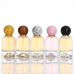 Unique Perfume Bottle Vintage Manufacturer Luxury Empty Bottle 50Ml 100Ml Woman Perfume Bottle With Cap