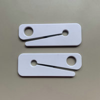 Logo personnalisé coupe-ceinture de sécurité efficace et aiguisé coupe-ceinture de sécurité d'urgence en plastique pour la sécurité automobile