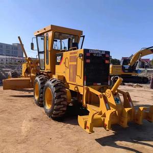 Motoniveladora Usada Caterpillar 140K 140H de Segunda Mano, Motoniveladora 140K Original de Japón, Gran Rendimiento, Certificación CE, con Martillo Hidráulico - Product Image 1