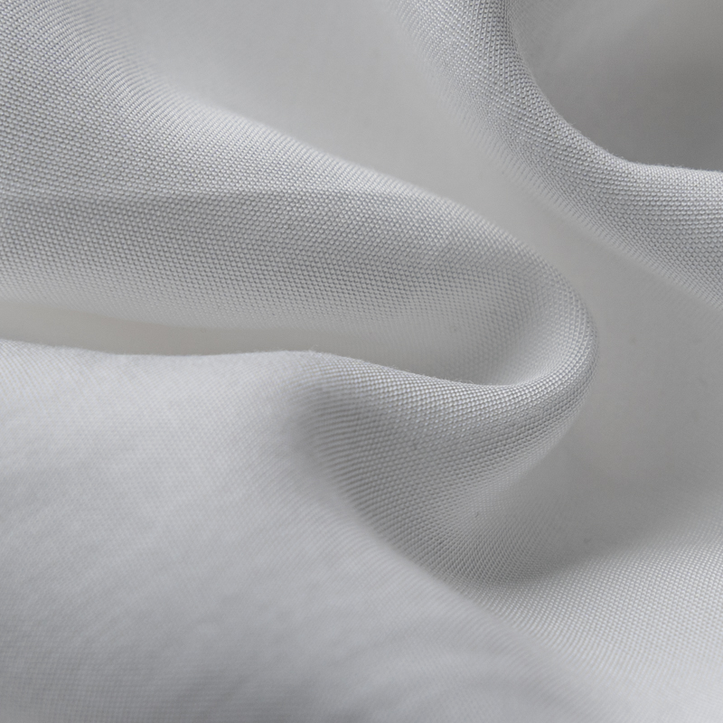 Wholesale Eco Friendly Woven Fabric for Clothes Satin 100% Bamboo Viscose Fabric