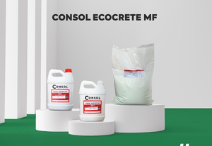 Piso de Poliuretano de Tres Componentes EcoCrete MF (LP) de Primera Calidad para un Recubrimiento Líquido de Larga Duración con Acabado de Brocha - Product Image 2