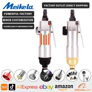 MeiKeLa 40nm 1200RPM industriale Batch doppio martello potente cacciavite pneumatico cacciavite pneumatico air Batch M3-M5 - Product Image 1
