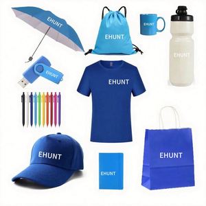 Set de Regalo Promocional con Logotipo Personalizado: Camiseta, Paraguas, Botella de Agua, Bolsa, Gorra, Obsequios Corporativos al por Mayor, Eventos de Equipo, Marca - Product Image 1