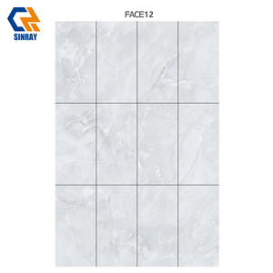 Carreaux <span class=keywords><strong>de</strong></span> sol et <span class=keywords><strong>de</strong></span> mur en porcelaine brillante à texture <span class=keywords><strong>de</strong></span> pierre moderne 600x1200mm pour murs intérieurs, salles <span class=keywords><strong>de</strong></span> bain, appartements, villas, antidérapants - Product Image 5