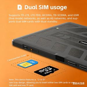 Tablette robuste CENAVA A109TB IP68 de 11 pouces avec 128 Go et Android 14 - Product Image 4