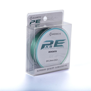 เอ็นตกปลาถัก PE 100,ความแข็งแรงสูงเป็นพิเศษยาว4X เมตร - Product Image 3