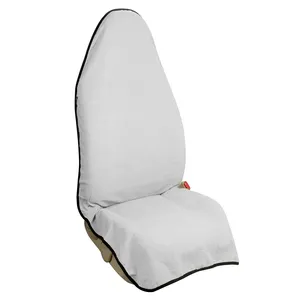 Auto Handtuch Stoff Sitz bezug Universal Fit Flat Cloth Pair Bucket Kfz-Sitzbezüge für alle Autos