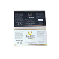 Étiquettes adhésives personnalisées logo étanche cosmétiques étiquette en vinyle feuille d'or shampooing autocollants étiquettes d'emballage pour bouteille de shampooing