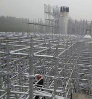 Système d'échafaudage Layher industriel haute résistance, résistant à la corrosion, polyvalent, à anneaux, pour événements en plein air, scènes, concerts