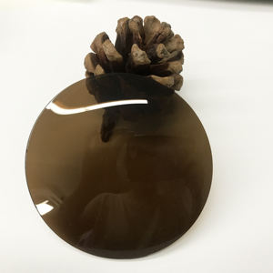 Üretim oftalmik lensler iyi fiyat ile 1.499 polarize lens en iyi gözlük lensler - Product Image 2