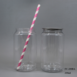 330Ml Trong Suốt Pet Nhựa Đồ Uống Dễ Dàng Mở Lon Rỗng Rõ Ràng Nhựa Nước Trái Cây Có Thể Và Chai - Product Image 6