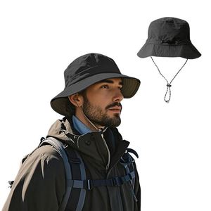 Chapeau Bob Pliable Séchage Rapide Respirant Imperméable Coupe-Vent 6 Couleurs pour Hommes - Product Image 1