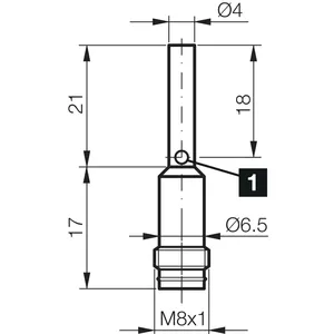 Sensor de proximidad, - Product Image 2