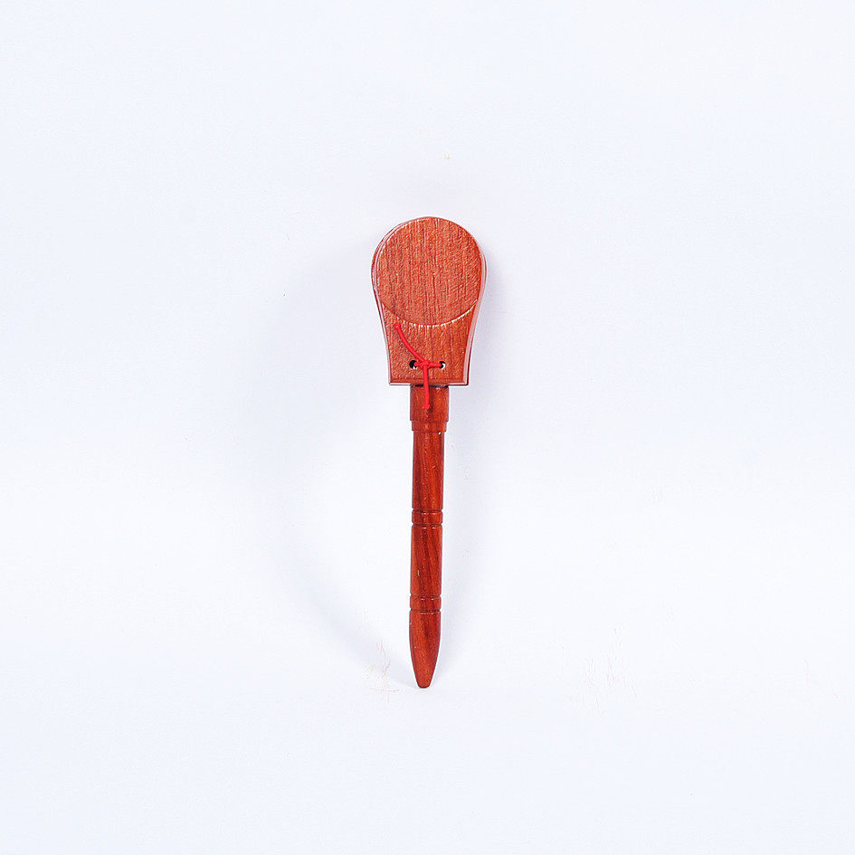 Spanish long handle castanets-mahogany