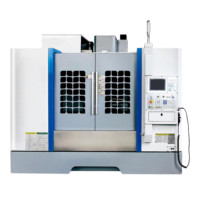 Centro de Mecanizado CNC VMC1165 del Fabricante, Sistema de Control Fanuc/GSK, Centro de Mecanizado Vertical de 3 Husillos Personalizado